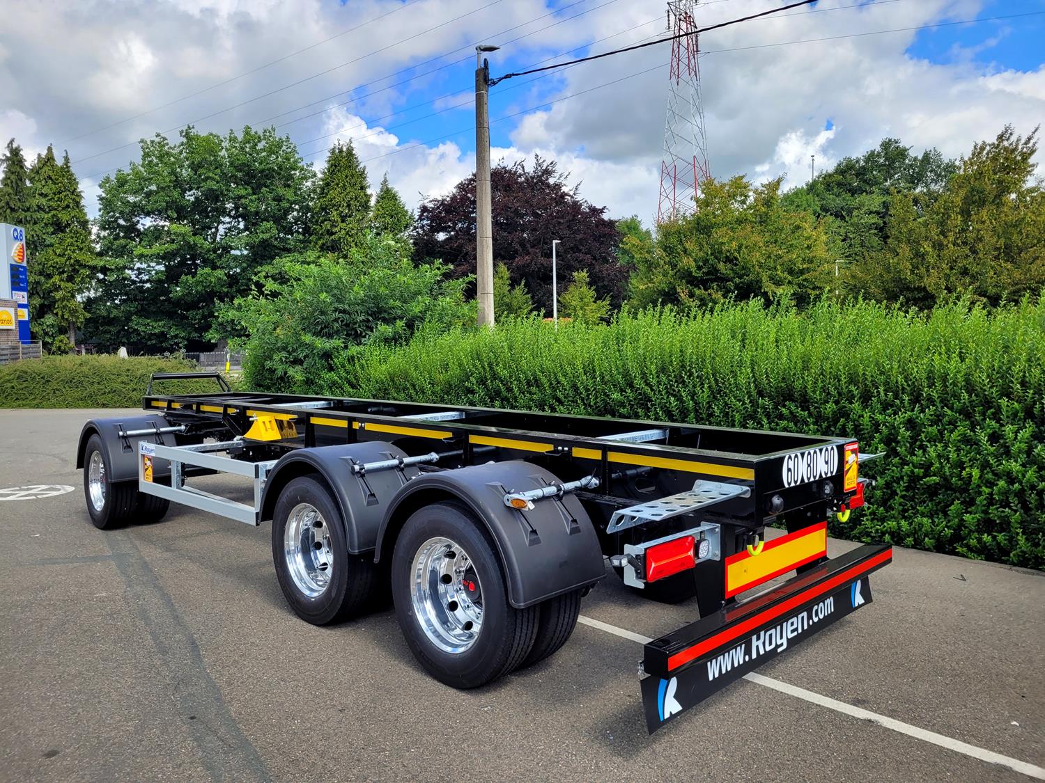 Maschinentransporter