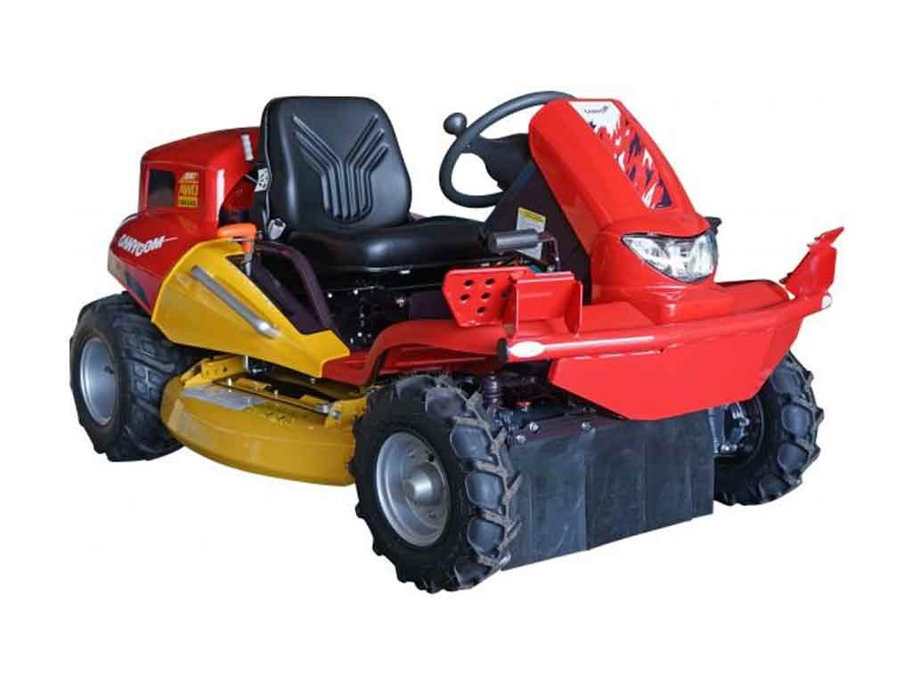 Aufsitz-Freischneider Canycom CMX2402