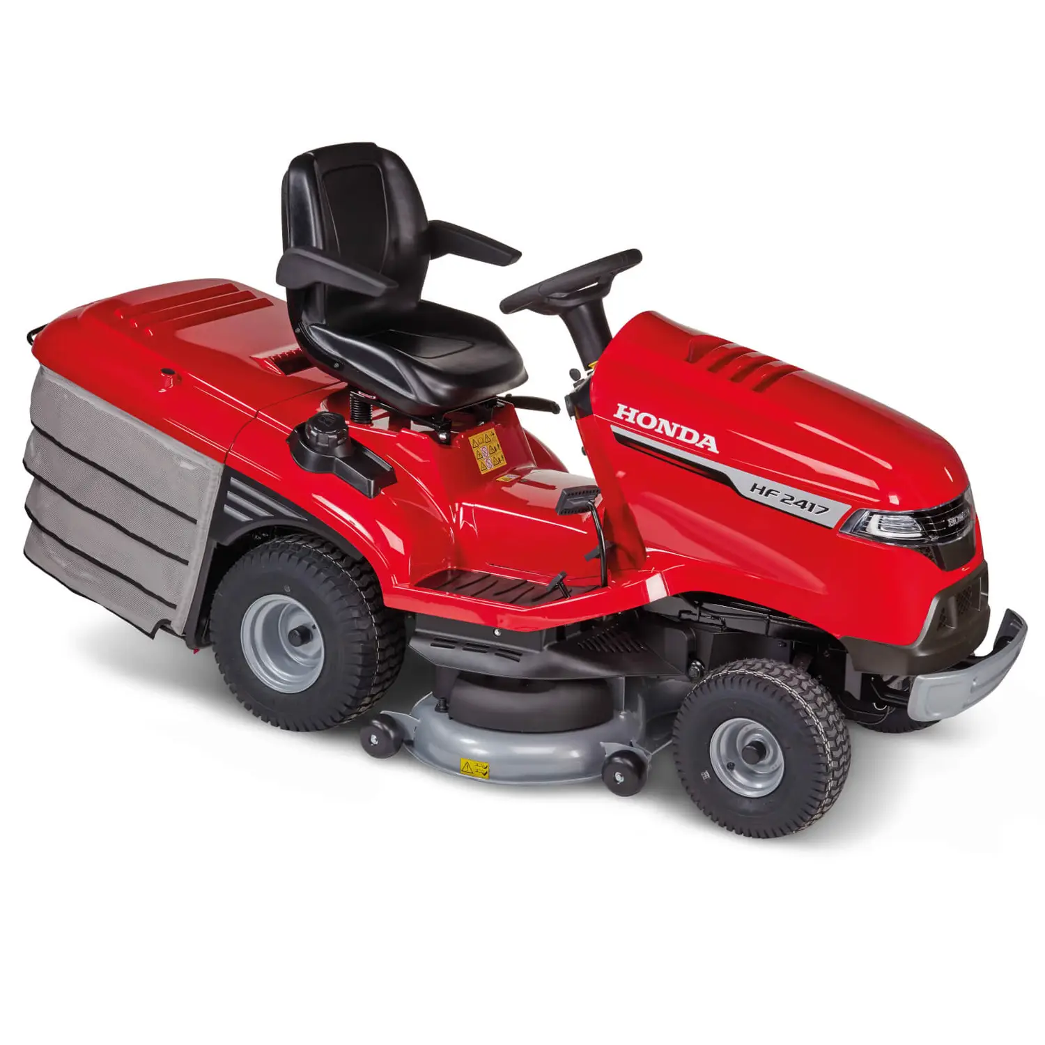 Aufsitzmäher Honda HF 2417 HTE – Schnittbreite 102 cm, variable Geschwindigkeit