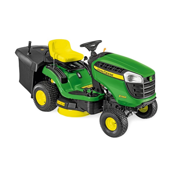 Aufsitzmäher John Deere X116R