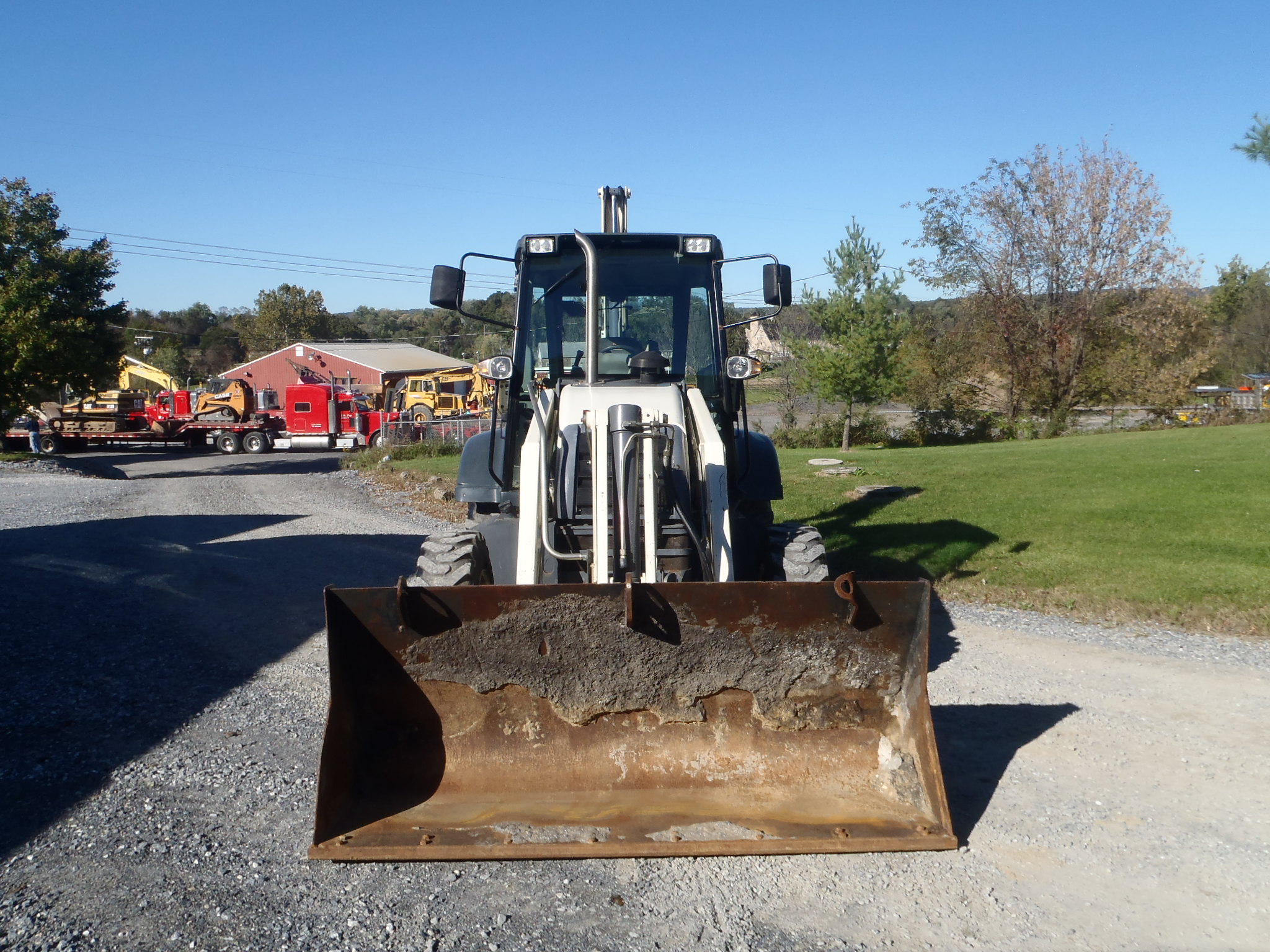 Baggerlader Terex TX760B (2007)