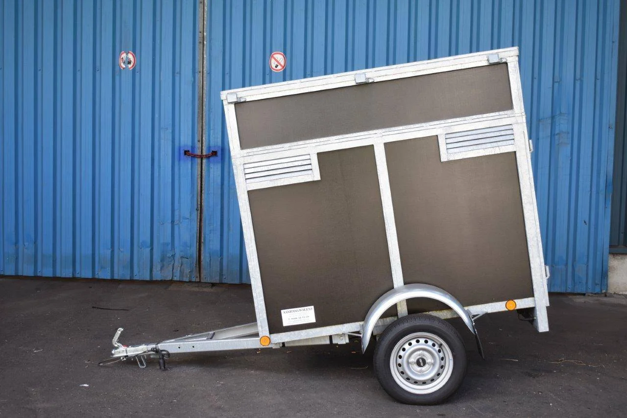 Hundeanhänger BW Trailers mit 2 Boxen – 500 kg