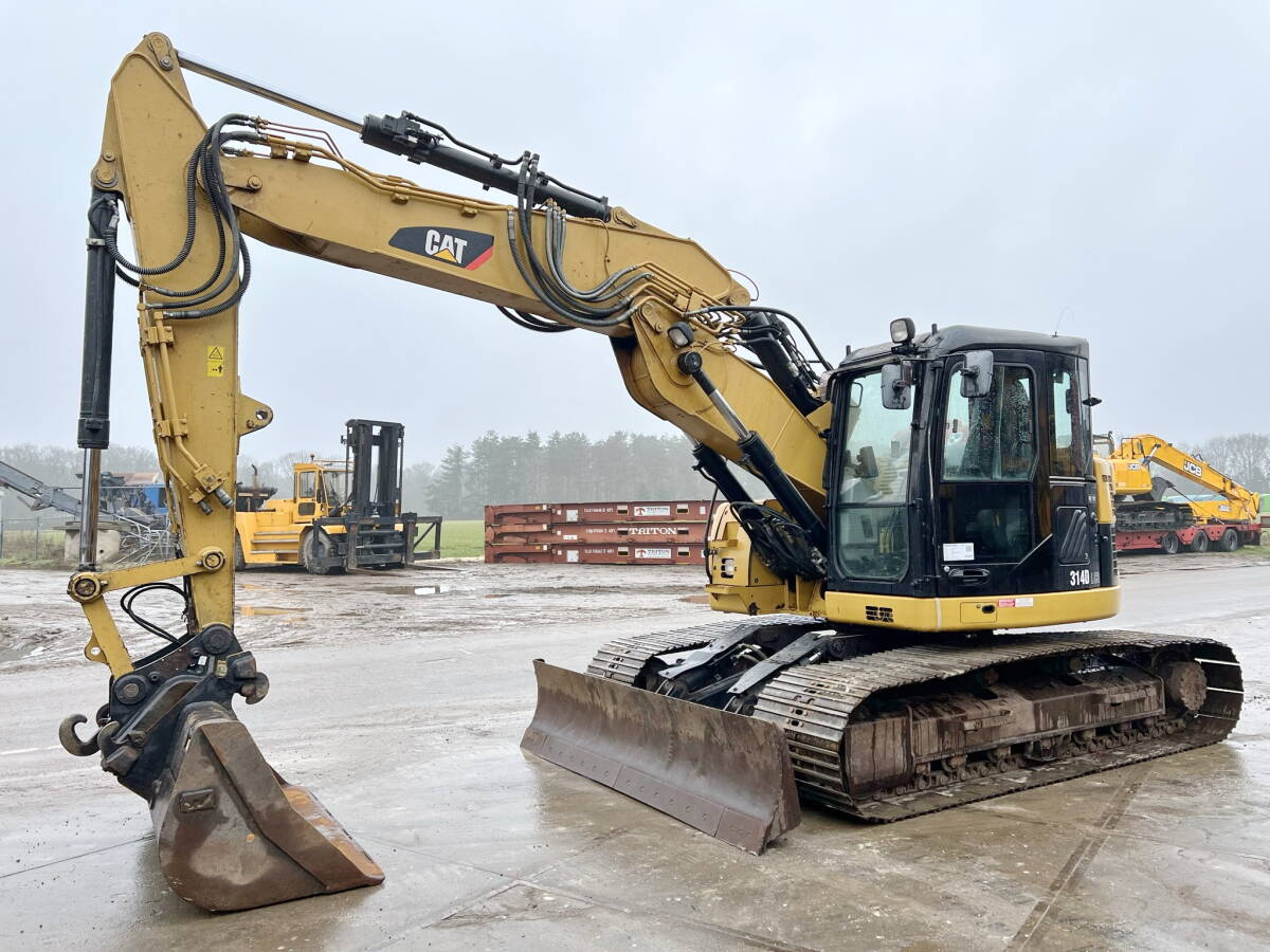 Kettenbagger Caterpillar 314DL CR (2010) – 15 t – 4.421 Betriebsstunden