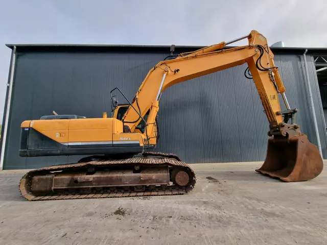 Kettenbagger Hyundai ROBEX 250NLC-9 (2012) – 5.259 Betriebsstunden