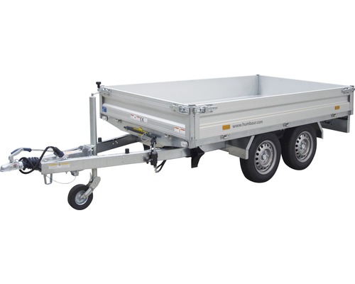 Kippanhänger Humbaur Tipper M 2700 – Tandemachse, 2.680 × 1.500 × 300 mm, 2.700 kg zGG