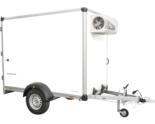 Kühlanhänger Humbaur Coolbox 1300 kg – isolierter Kofferaufbau