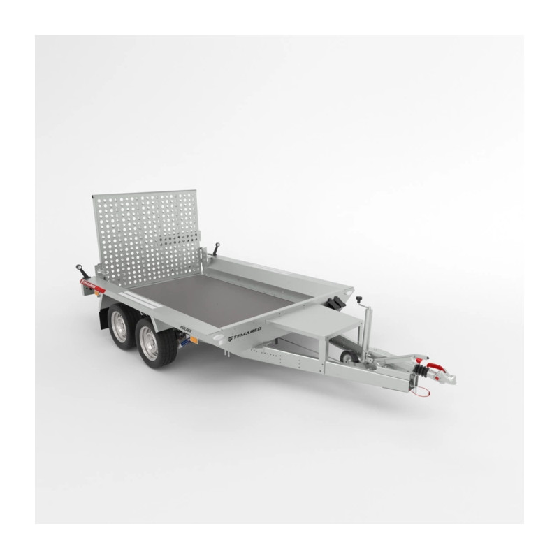Maschinentransporter Temared BUILDER 3 2615/2 S – 2,7 t zGG