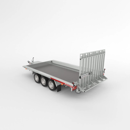 Maschinentransporter Temared BUILDER-3 4018/3 S – 3,5 t zGG