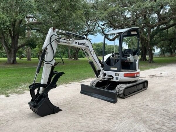 Minibagger Bobcat 425G (2008) – 2,7 t – 2.095 Betriebsstunden