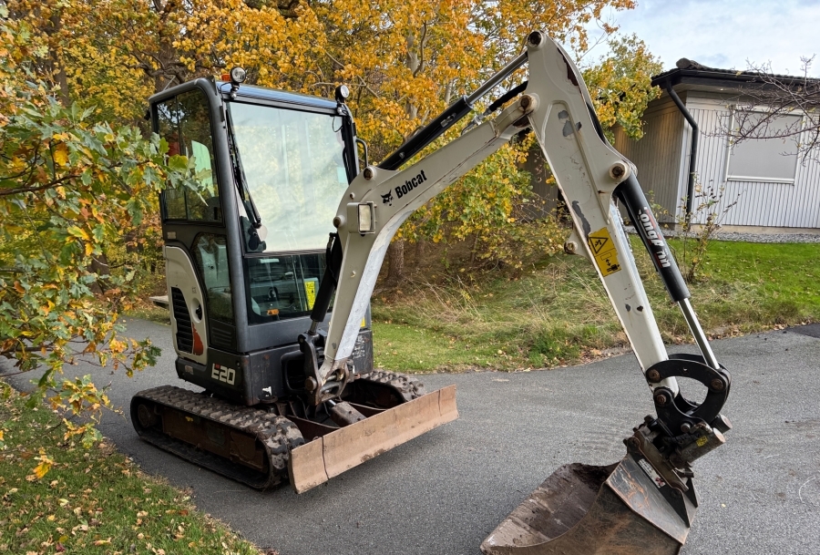 Minibagger Bobcat E20 (2016) – 1,95 t