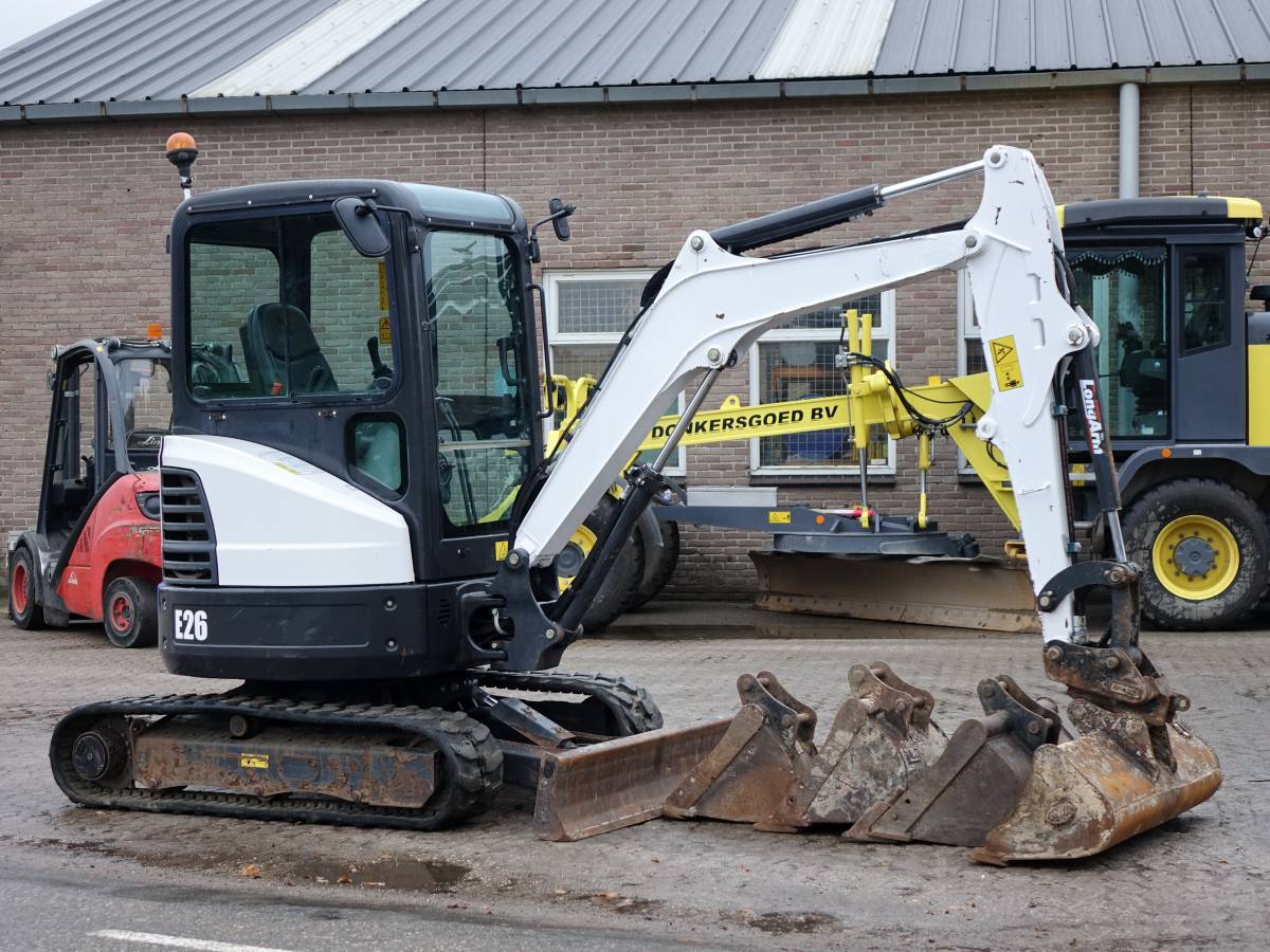 Minibagger Bobcat E26 EM (2015) – 2,56 t