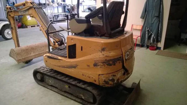 Minibagger Case CX 15 B (2008) – 1,48 t
