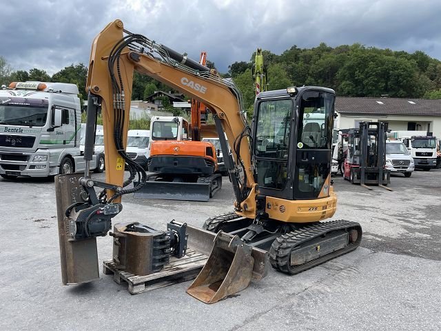 Minibagger Case CX 39B S2 (2014) – 3,9 t – 3.100 Betriebsstunden