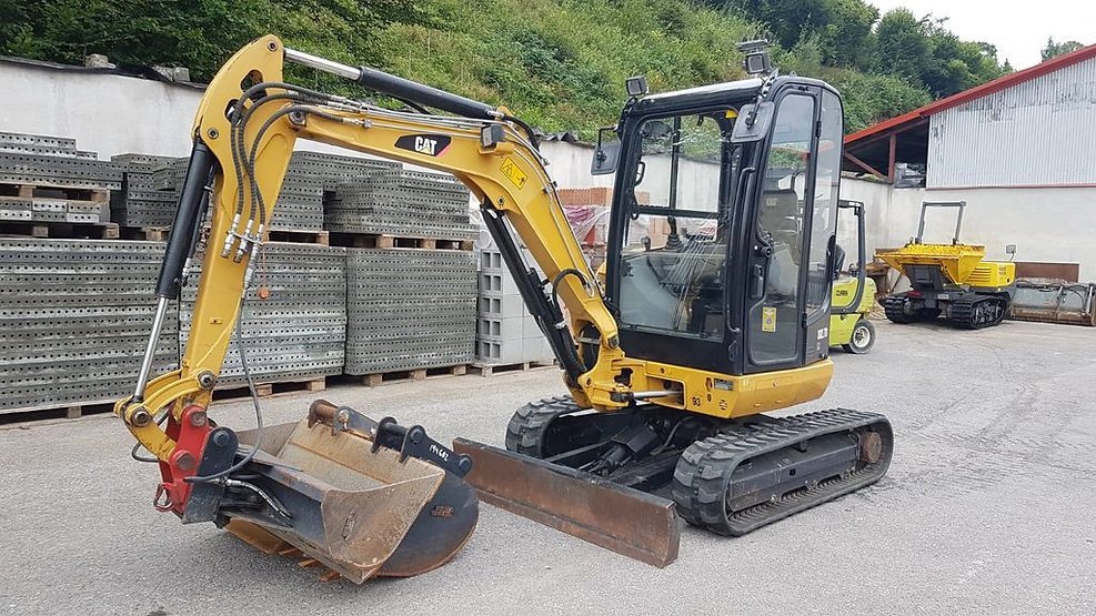 Minibagger Caterpillar 302.7D CR (2016) – 2,67 t