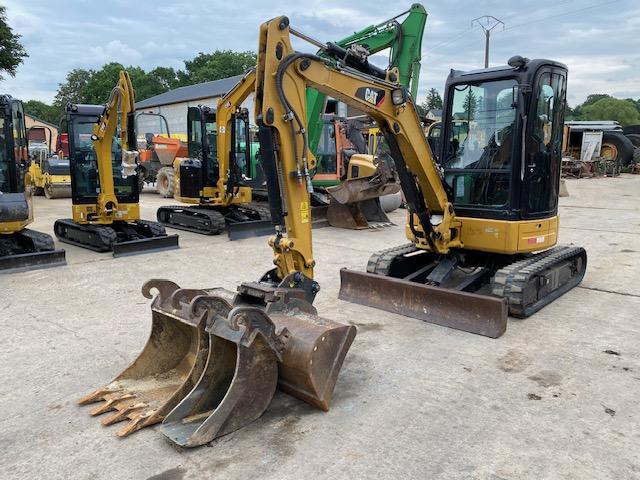 Minibagger Caterpillar 303.5 E CR (2016) – 3,7 t