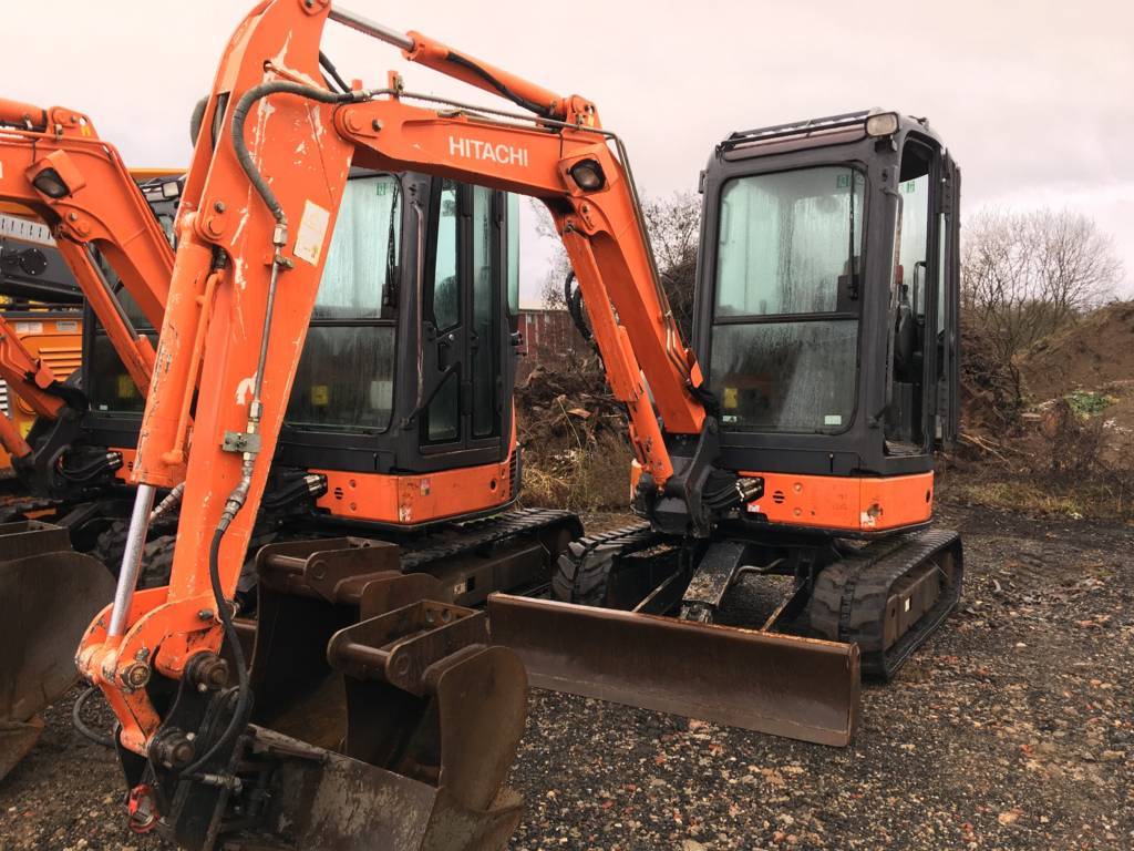 Minibagger Hitachi ZX30U-2 (2008) – 3,4 t