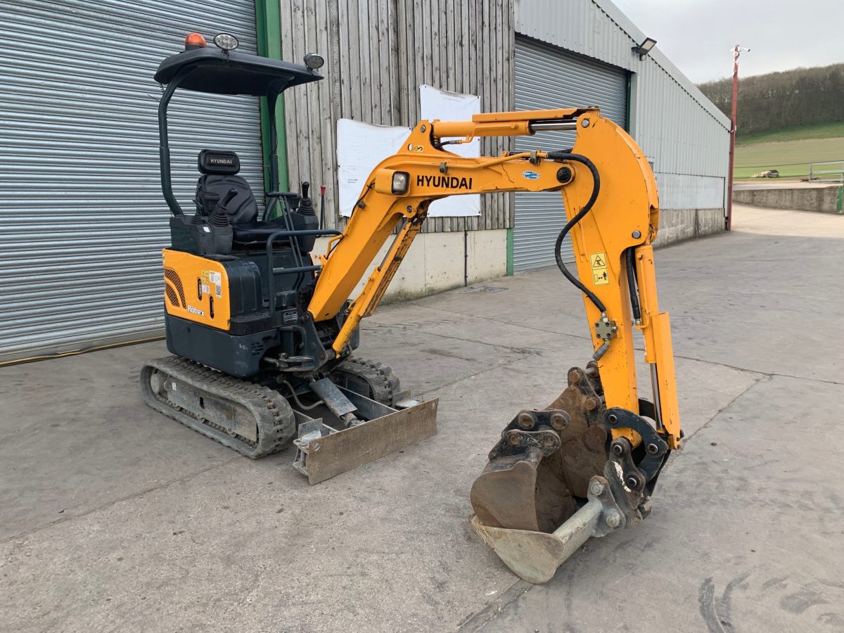 Minibagger Hyundai Robex 17Z-9A (2015) – 1,7 t