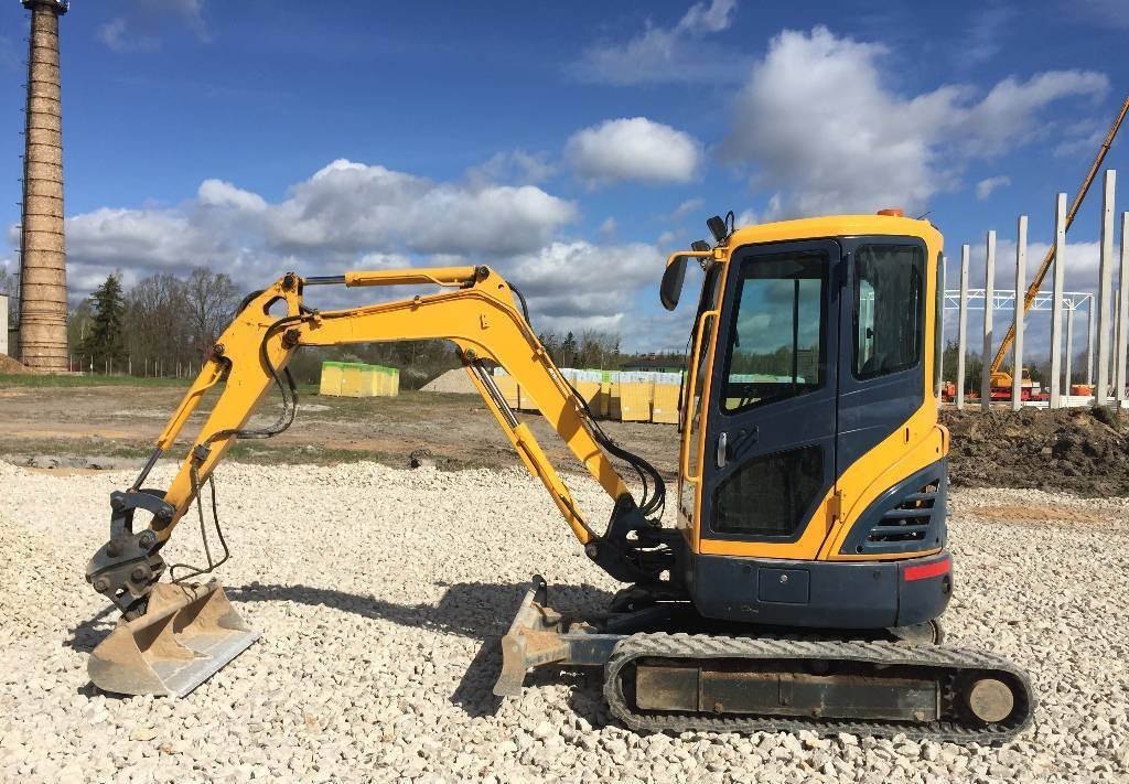 Minibagger Hyundai Robex 27Z-9 (2011) – 2,8 t – 5.800 Betriebsstunden
