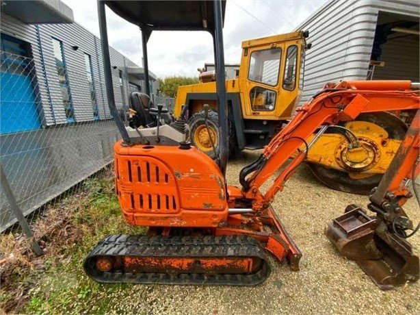 Minibagger IHI 15NX (2004) – 1,5 t – 6.088 Betriebsstunden