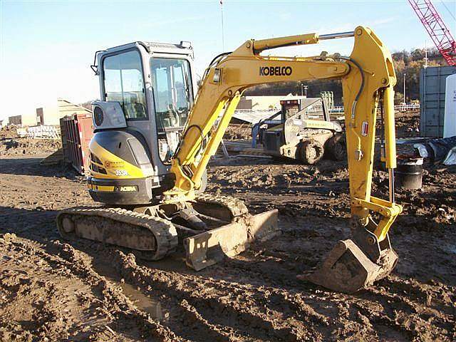 Minibagger Kobelco SK35SR-5 (2009) – 3,7 t