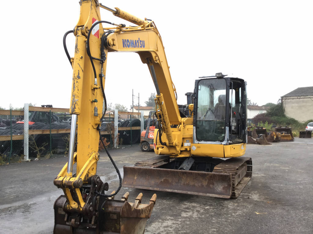 Minibagger Komatsu PC78MR-6 (2004) – 8,3 t