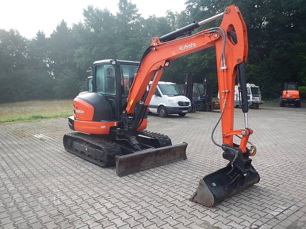 Minibagger Kubota KX057-4 (2014) – 5,5 t