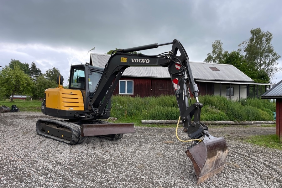 Minibagger Volvo EC55C (2009) – 4,91 t