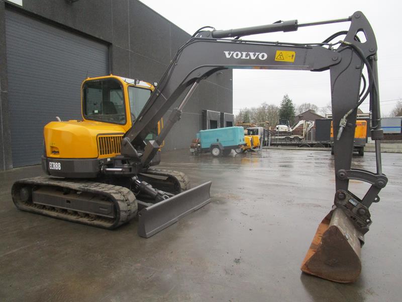 Minibagger Volvo ECR88 (2011) – 8,5 t