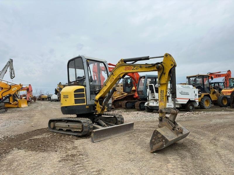 Minibagger Wacker Neuson 28Z3 RD (2009) – 2,67 t – 3.200 Betriebsstunden