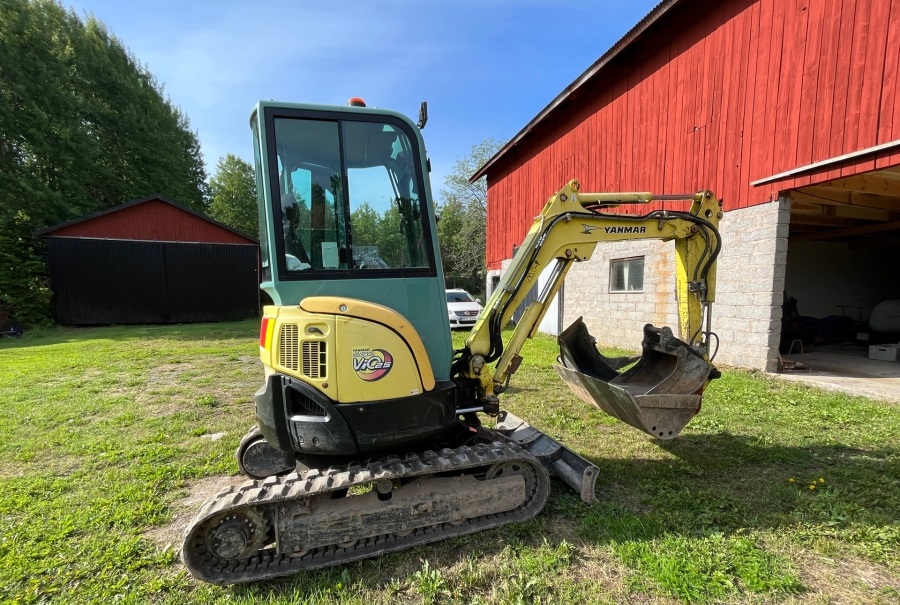 Minibagger Yanmar VIO25-4 (2011) – 2,67 t