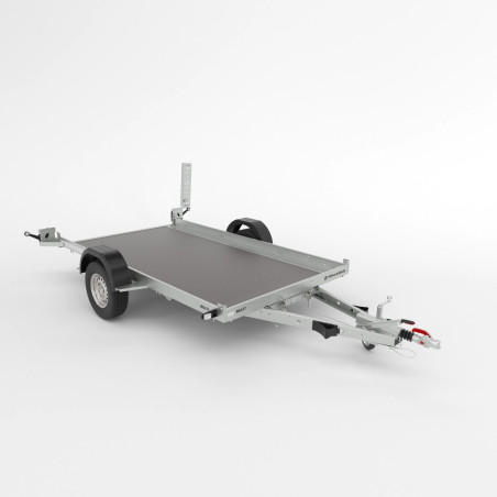 Motorrad- und Quad-Anhänger Temared MULTITRANSPORTER 3318 C – 1,5 t, kippbar