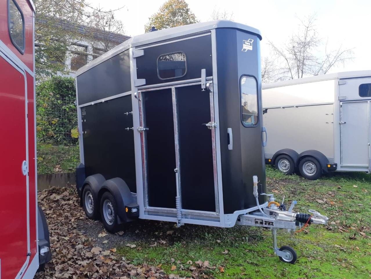 Pferdeanhänger Ifor Williams HB506 – 2 Plätze