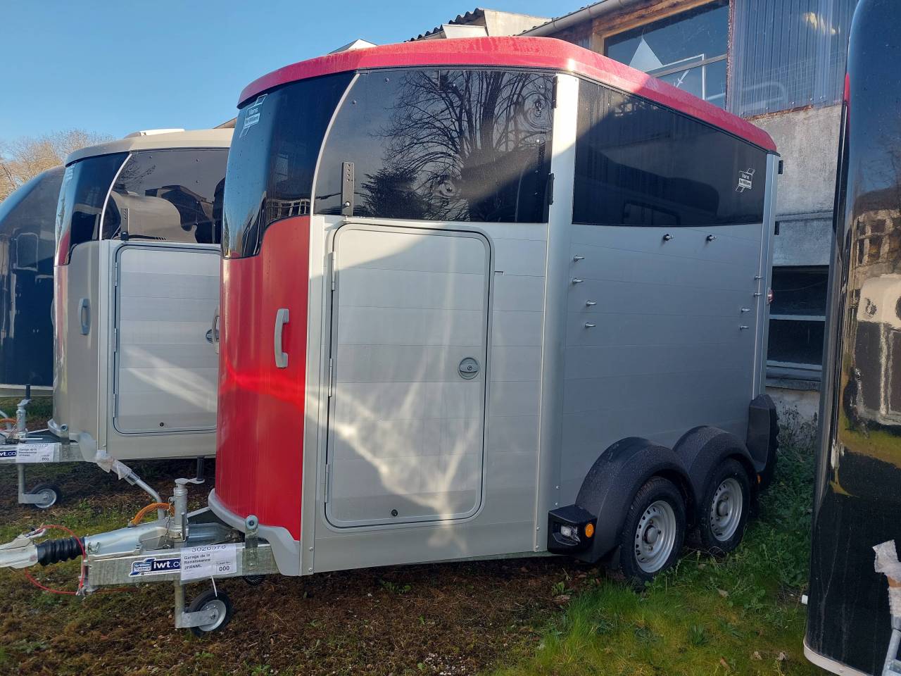 Pferdeanhänger Ifor Williams HBX 506 – 2 Plätze