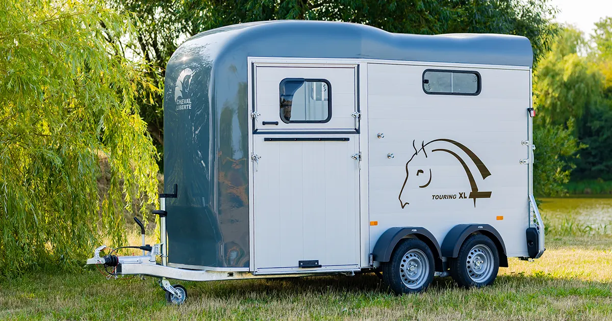 Pferdeanhänger Liberté Touring Country XL – 2 Plätze