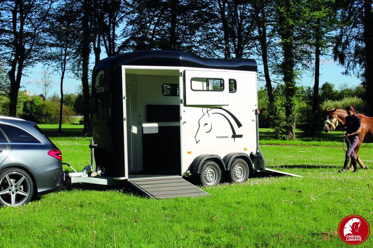 Pferdeanhänger Liberté Touring One – 1,5 Plätze