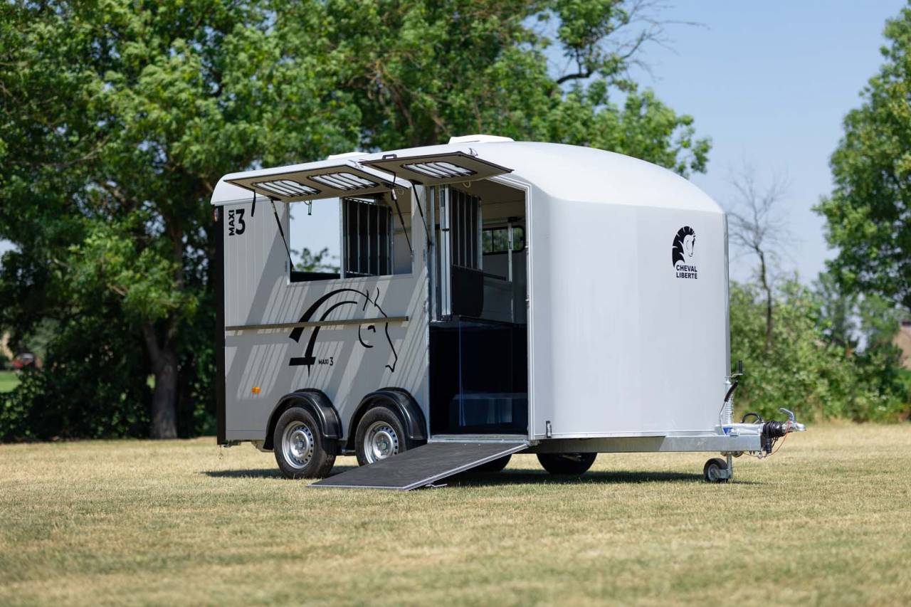 Pferdeanhänger Minimax Maxi 3